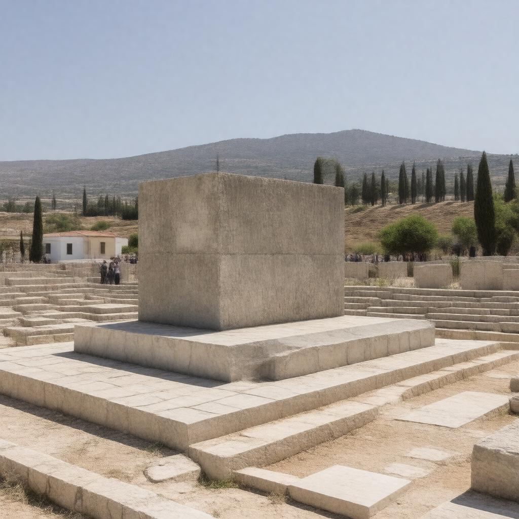 Maimonides' tomb